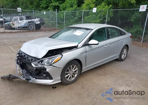 2018 Hyundai Sonata Se из США, поврежденный, VIN 5NPE24AF8JH678591